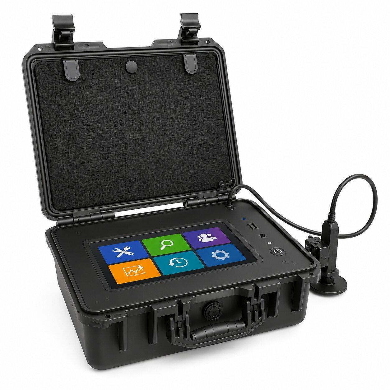 Portable Raman Spectrometers