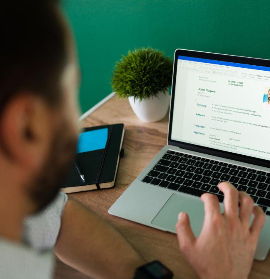 Customer Register Page Image