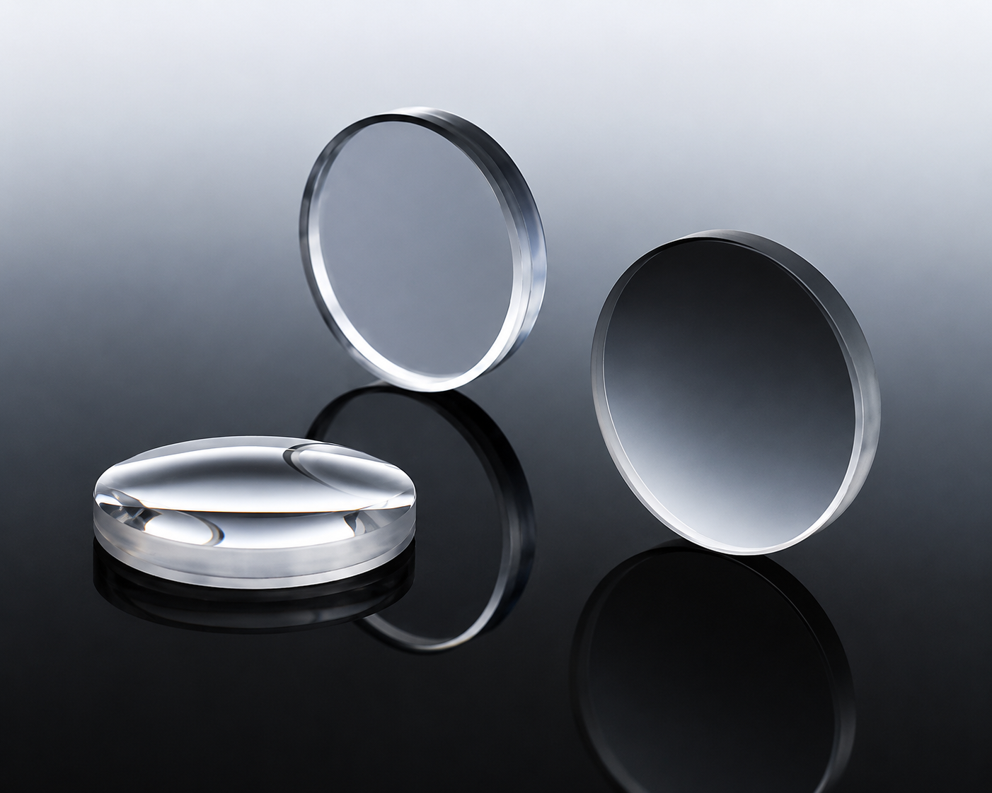 Plano-Convex Lenses