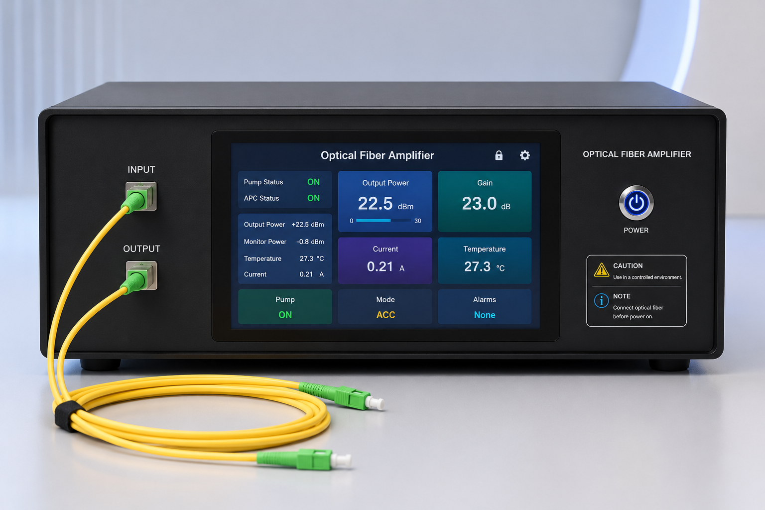 Erbium Doped Fiber Amplifier