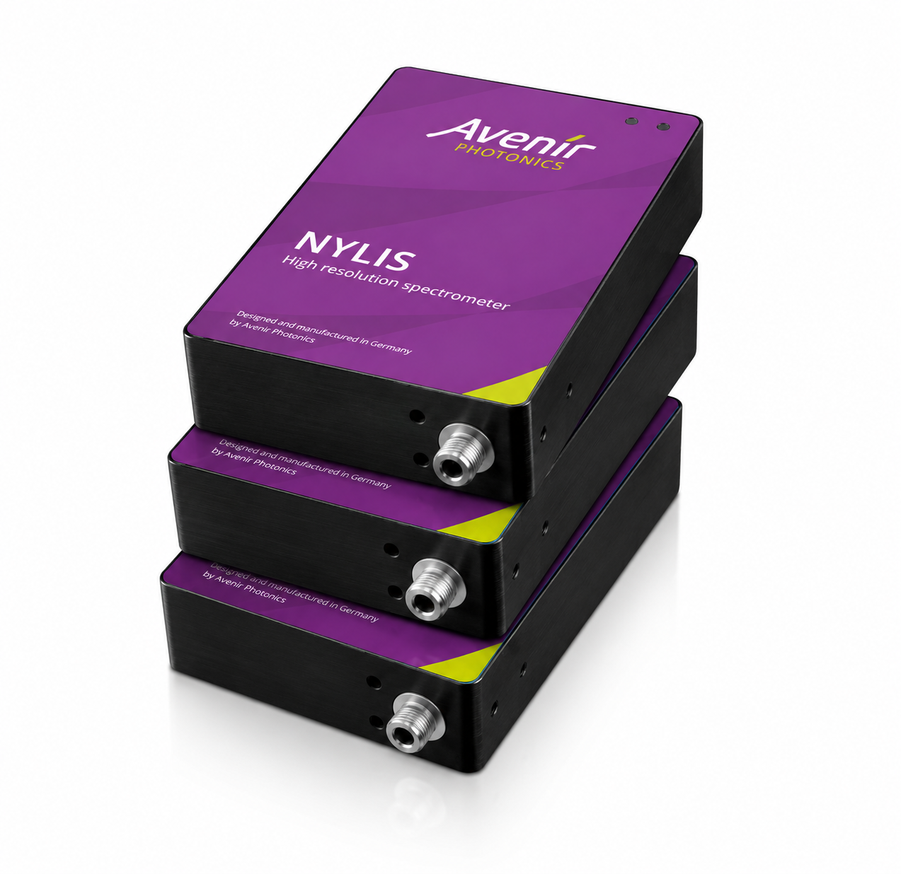 Compact High-Resolution Spectrometer