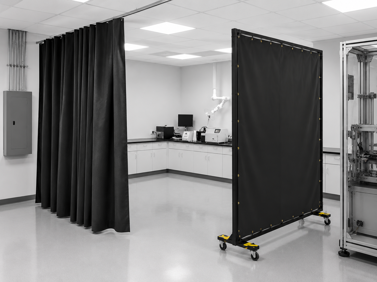 Laser Safety Curtains