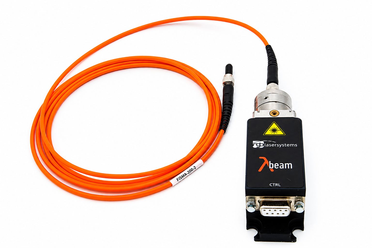 Lambda Beam- Fiber Coupled