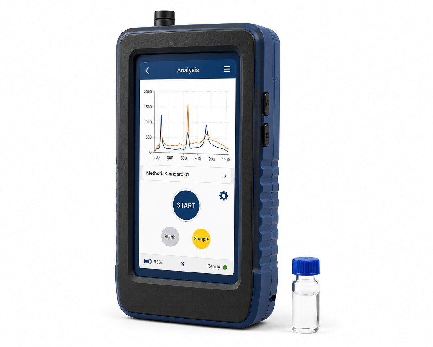 Handheld Raman Spectrometers