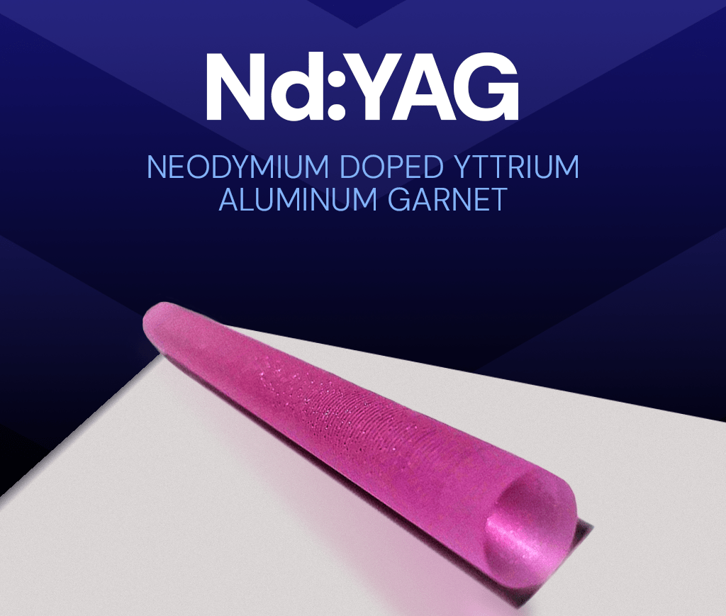 Nd:YAG – Neodymium-Doped Yttrium Aluminum Garnet